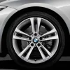 BMW Alufelge Doppelspeiche 397 ferricgrey 8Jx18 ET34 3er F30/F31/F34GT 4er F32/F33/F36