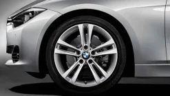 BMW Alufelge Doppelspeiche 397 ferricgrey 8Jx18 ET34 3er F30/F31/F34GT 4er F32/F33/F36