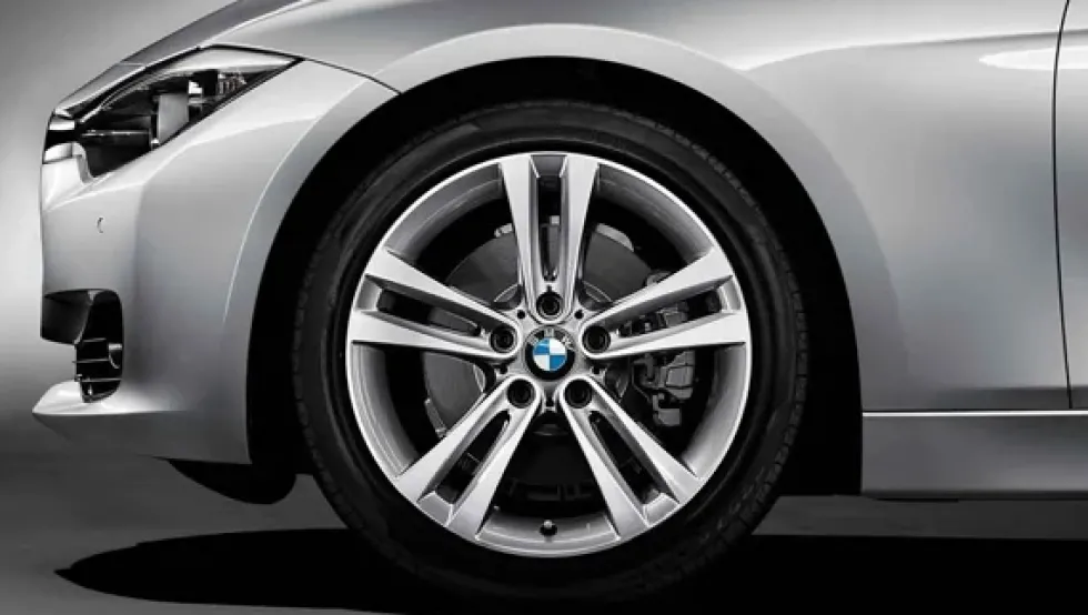BMW Alufelge Doppelspeiche 397 ferricgrey 8Jx18 ET34 3er F30/F31/F34GT 4er F32/F33/F36
