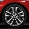 BMW Alufelge Doppelspeiche 466 ferricgrey 8Jx19 ET30 3er F34 GT