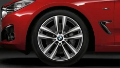 BMW Alufelge Doppelspeiche 466 ferricgrey 8Jx19 ET30 3er F34 GT
