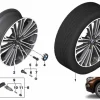 BMW Alufelge Doppelspeiche 696 ferricgrey 7,5Jx19 ET32 X3 G01 X4 G02