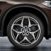 BMW Alufelge Doppelspeiche 215 ferricgrey 11,5Jx 21 ET38 X5 E70 X6 E71 E72 Hinterachse