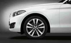 BMW Alufelge Doppelspeiche 655 ferricgrey 7,5Jx17 ET43 1er F20/F21 2er F22/F23