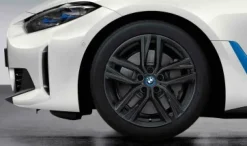 BMW Alufelge Doppelspeiche 853 gunmetal grey 8,5x18 ET36 4er G26 i4 G26