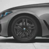 BMW Alufelge Doppelspeiche 853 gunmetal grey/glanzgedreht 8,5Jx18 ET36 4er G26 i4 G26