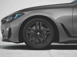 BMW Alufelge Doppelspeiche 853 gunmetal grey/glanzgedreht 9Jx18 ET42 i4 G26
