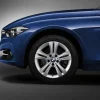 BMW Alufelge Doppelspeiche 392 7,5J x 17 ET 37 Silber Vorderachse / Hinterachse