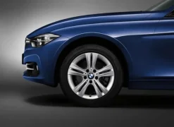 BMW Alufelge Doppelspeiche 392 7,5J x 17 ET 37 Silber Vorderachse / Hinterachse