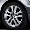 BMW Alufelge Doppelspeiche 79 7Jx17 ET47 Silber 3er E46 Vorderachse / Hinterachse