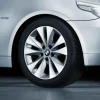 BMW Alufelge Doppelspeiche 116 7,5Jx17 ET20 Silber 5er E60/E61 Vorderachse / Hinterachse