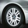BMW Alufelge Doppelspeiche 93 8Jx18 ET24 Silber 7er E65/E66 Vorderachse / Hinterachse