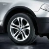 BMW Alufelge Doppelspeiche 205 8Jx18 ET46 Silber X3 E83
