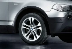BMW Alufelge Doppelspeiche 205 8Jx18 ET46 Silber X3 E83