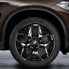 BMW Alufelge Doppelspeiche 215 11,5J x 21 ET 38 Schwarz Hinterachse