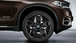 BMW Alufelge Doppelspeiche 215 11,5J x 21 ET 38 Schwarz Hinterachse