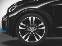 BMW Alufelge Doppelspeiche 431 jet black uni/glanzgedreht 6Jx20 ET39 i3 I01