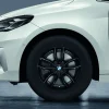 BMW Alufelge Doppelspeiche 840 jet black uni 7Jx16 ET 41 2er U06