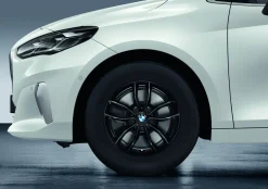 BMW Alufelge Doppelspeiche 840 jet black uni 7Jx16 ET 41 2er U06