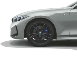 BMW Alufelge Doppelspeiche 791M jet black uni 8Jx19 ET27 3er G20/G21/G28 4er G22/G23