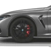 BMW Alufelge Doppelspeiche 810M jet black uni 10,5Jx20 ET28 5er F90 M5 8er F91 M8/F92 M8/F93 M8