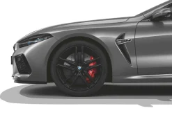 BMW Alufelge Doppelspeiche 810M jet black uni 10,5Jx20 ET28 5er F90 M5 8er F91 M8/F92 M8/F93 M8