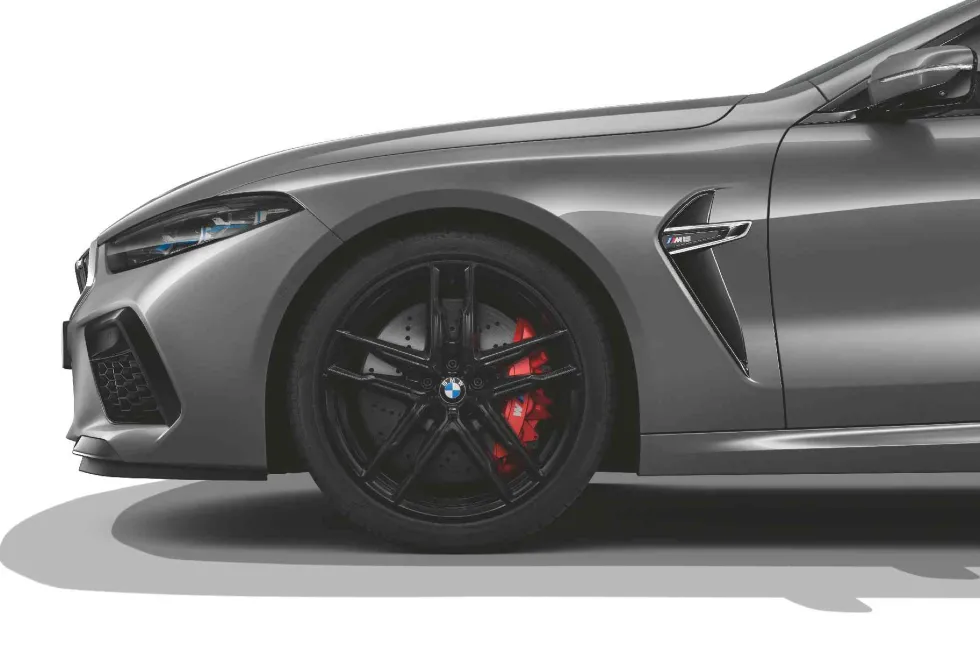 BMW Alufelge Doppelspeiche 810M jet black uni 10,5Jx20 ET28 5er F90 M5 8er F91 M8/F92 M8/F93 M8