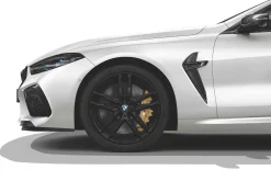BMW Alufelge Doppelspeiche 810M jet black uni 9,5Jx20 ET28 5er F90 M5 8er F91 M8/F92 M8/F93 M8