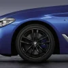 BMW Alufelge Doppelspeiche 662M jet black uni 8Jx18 ET30 5er G30/G31