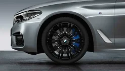 BMW Alufelge Doppelspeiche 664M jet black uni 9Jx19 ET44 5er G30/G31