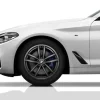 BMW Alufelge Doppelspeiche 662M ferricgrey/glanzgedreht 9Jx18 ET44 5er G30/G31