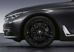 BMW Alufelge Doppelspeiche 647M jet black uni 8,5Jx19 ET25 6er G32 GT 7er G11/G12