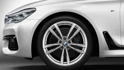 BMW Alufelge Doppelspeiche 647M ferricgrey/glanzgedreht 8,5Jx19 ET25 6er G32 GT 7er G11/G12