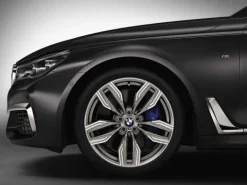 BMW Alufelge Doppelspeiche 760M ceriumgrau 10Jx20 ET41 7er G11/G12 Hinterachse