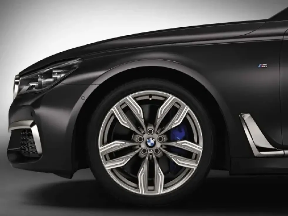 BMW Alufelge Doppelspeiche 760M ceriumgrau 8,5Jx20 ET25 7er G11/G12