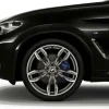 BMW Alufelge Doppelspeiche 718M ceriumgrau matt/glanzgedreht) 9,5Jx 21 ET43 X3 G01 X4 G02 Hinterachse