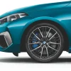 BMW Alufelge Doppelspeiche 552M jet black uni/glanzgedreht 8Jx19 ET54 1er F40 2er F44