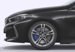BMW Alufelge Doppelspeiche 556M ceriumgrey/glanzgedreht 1er F40 2er F44 8Jx18 ET54 Vorderachse/Hinterachse