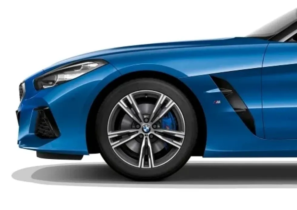 BMW Alufelge Doppelspeiche 798M ferricgrey/glanzgedreht 9Jx18 ET28 Z4 G29