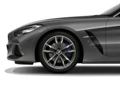 BMW Alufelge Doppelspeiche 800M ceriumgrey/glanzgedreht 10Jx19 ET40 Z4 G29 Hinterachse