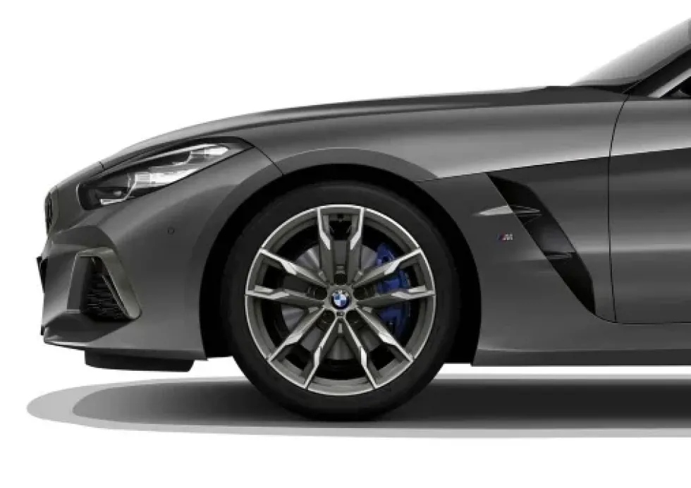 BMW Alufelge Doppelspeiche 800M ceriumgrey/glanzgedreht 9Jx19 ET32 Z4 G29 Vorderachse