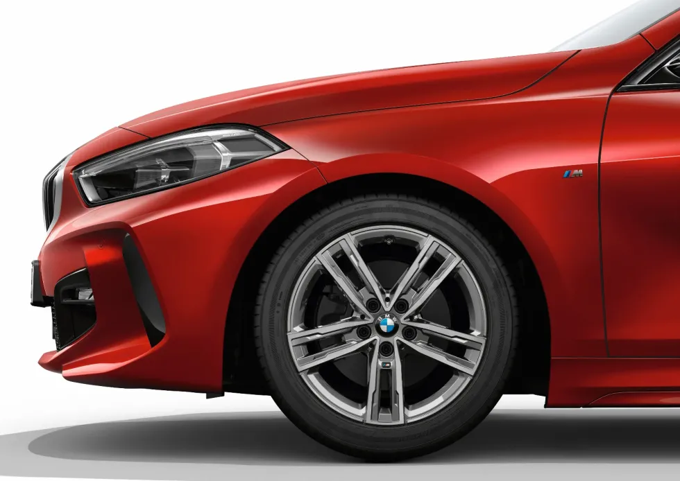 BMW Alufelge Doppelspeiche 550M ferricgrey 7,5Jx17 ET54 1er F40 2er F44