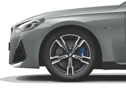 BMW Alufelge Doppelspeiche 848M jet black uni/glanzgedreht 7,5Jx18 ET25 2er G42 3er G20/G21/G28 4er G22/G23