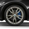 BMW Alufelge Doppelspeiche 792M ceriumgrey/glanzgedreht 8,5Jx19 ET40 2er G42 3er G20/G21/G28 4er G22/G23