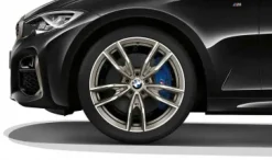 BMW Alufelge Doppelspeiche 792M ceriumgrey/glanzgedreht 8,5Jx19 ET40 2er G42 3er G20/G21/G28 4er G22/G23
