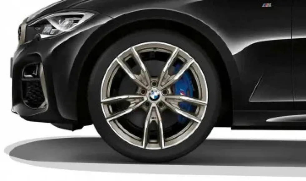 BMW Alufelge Doppelspeiche 792M ceriumgrey/glanzgedreht 8Jx19 ET27 2er G42 3er G20/G21/G28 4er G22/G23