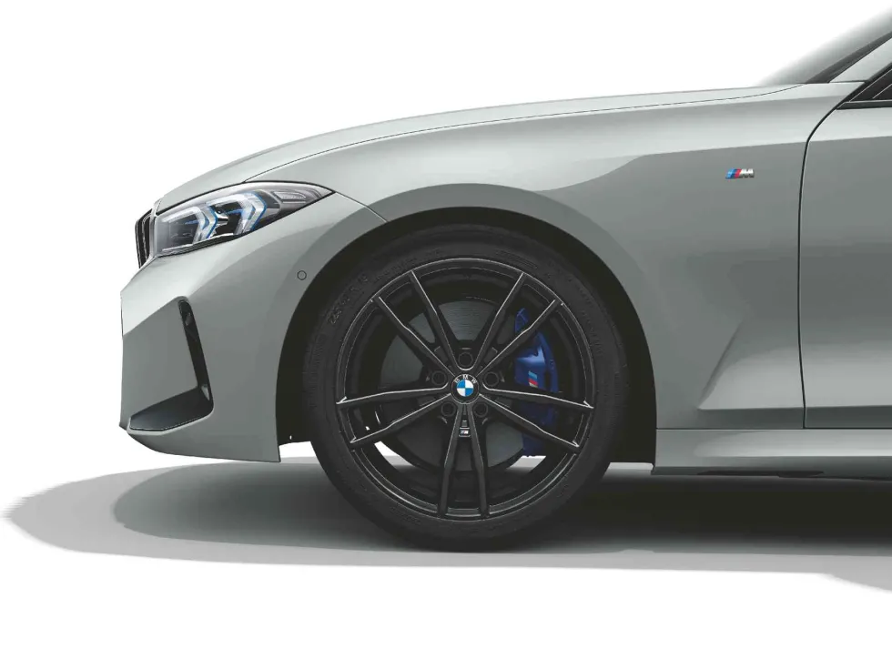BMW Alufelge Doppelspeiche 791M jet black uni 8,5Jx19 ET40 2er G42 3er G20/G21/G28 4er G22/G23