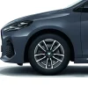 BMW Alufelge Doppelspeiche 834M gunmetal grey/glanzgedreht 7Jx17 ET41 2er U06 X1 U11