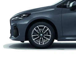 BMW Alufelge Doppelspeiche 834M gunmetal grey/glanzgedreht 7Jx17 ET41 2er U06 X1 U11