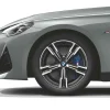 BMW Alufelge Doppelspeiche 848M jet black uni/glanzgedreht 8,5Jx18 ET40 2er G42 3er G20/G21/G28 4er G22/G23